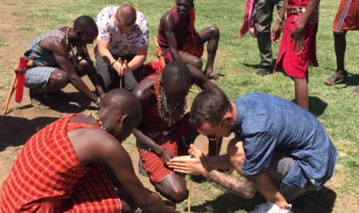 Fra rejseleder Anna p Kenya Drmme Safari 05.02.2018