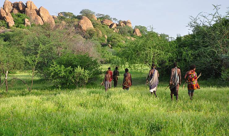 P privat safari i Tanzania