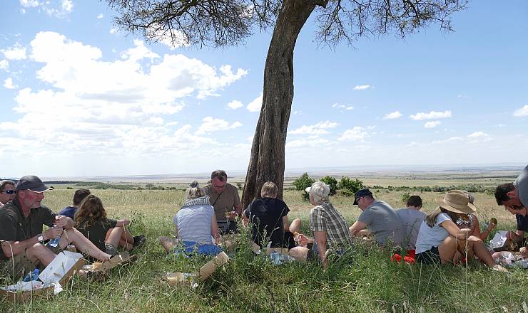 Kenya Familie Safari 