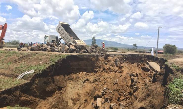 Er Afrika ved at dele sig i to?