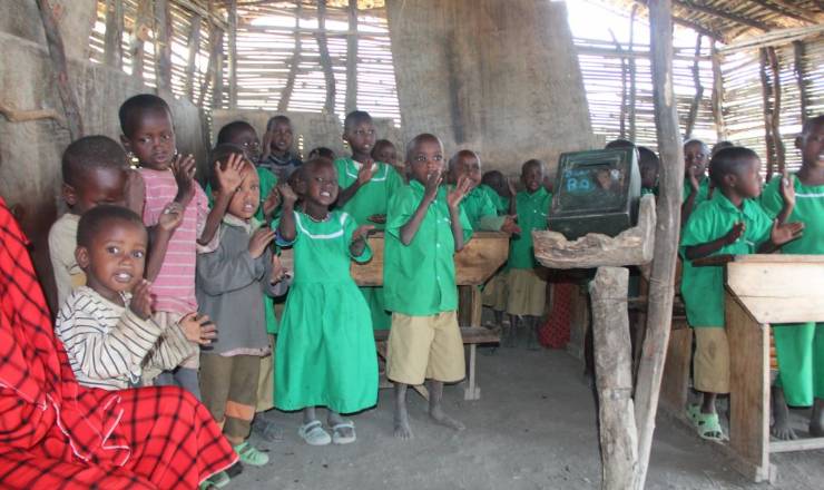 Safari og badeferie i Tanzania