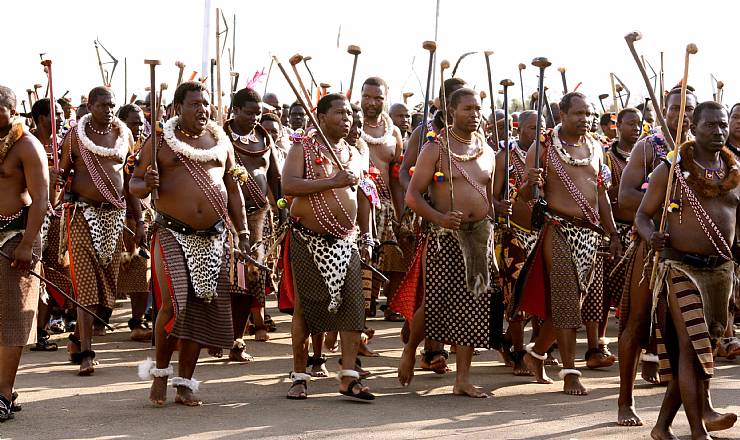 Det lille kongedmme Swaziland har fet nyt navn - eSwatini