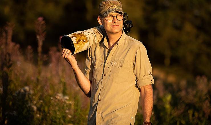 Peter Martin Bentsen er fotonrd med stort F.