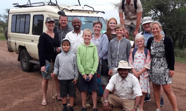 Privat rundrejse i Tanzania