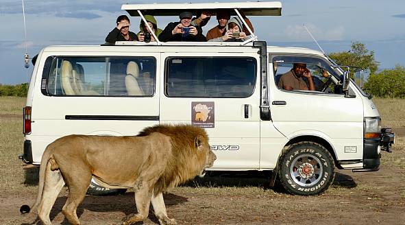 Transportformer i Afrika