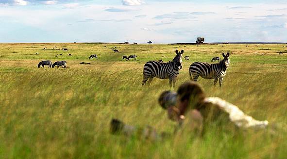 Fotosafari i Afrika