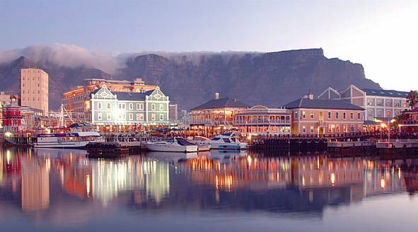 Rejser til Cape Town