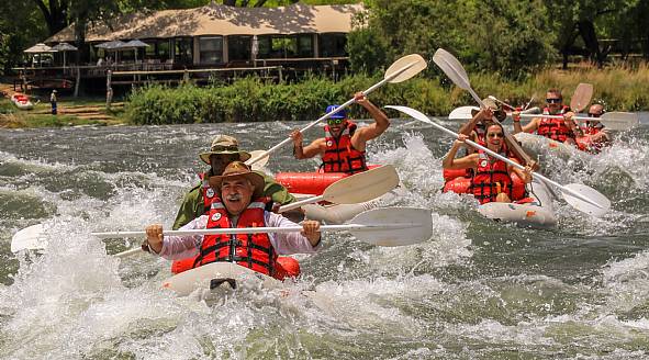 Tilkøbspakker i Afrika